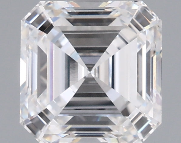 1.55000 D VVS2 BG Select Lab Grown Asscher Diamond