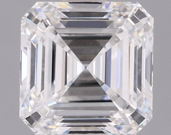 1.50000 D VVS2 BG Select Lab Grown Asscher Diamond