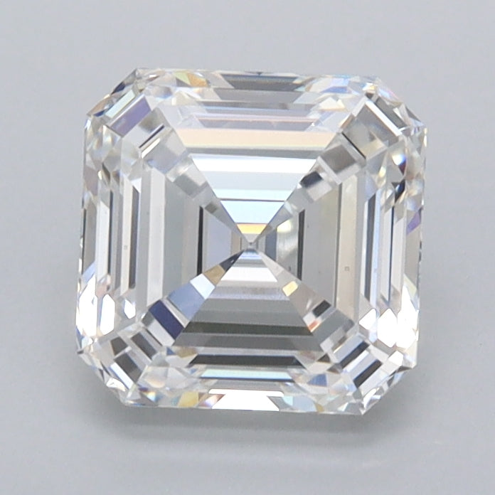 1.55000 D VS1 BG Select Lab Grown Asscher Diamond