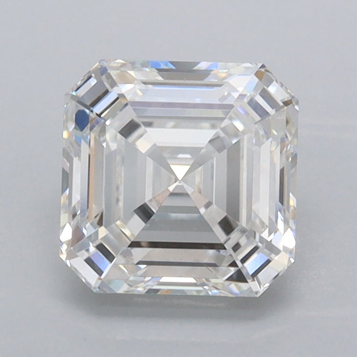 1.54000 D VVS2 BG Select Lab Grown Asscher Diamond