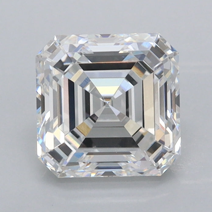 1.55000 D VVS2 BG Select Lab Grown Asscher Diamond
