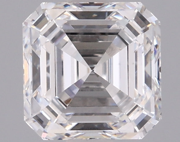 1.53000 D VVS2 BG Select Lab Grown Asscher Diamond