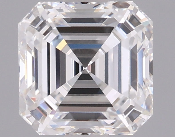 1.52000 D VVS2 BG Select Lab Grown Asscher Diamond