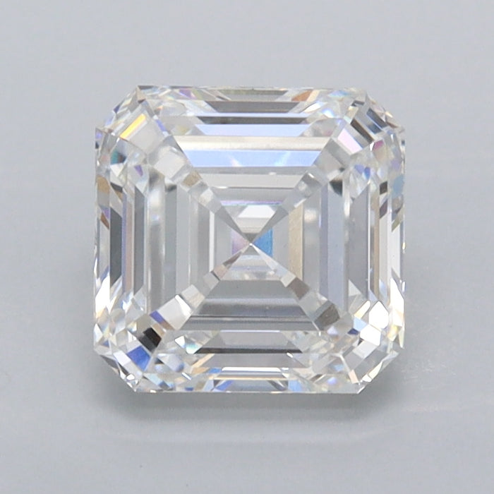 1.53000 D VVS2 BG Select Lab Grown Asscher Diamond