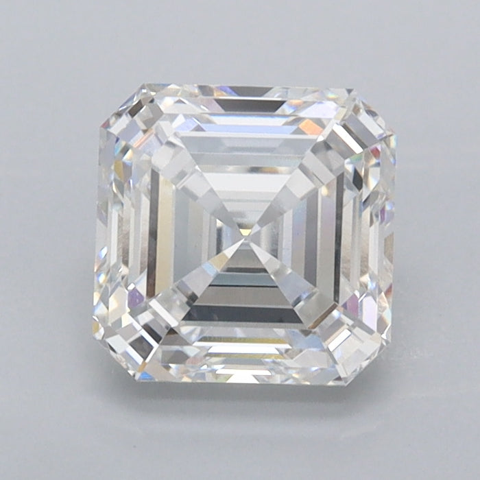 1.56000 E VVS2 BG Select Lab Grown Asscher Diamond