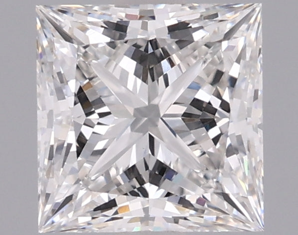 1.53000 E VVS2 BG Select Lab Grown Princess Diamond