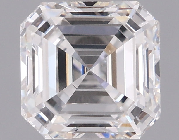 1.52000 E VVS2 BG Select Lab Grown Asscher Diamond