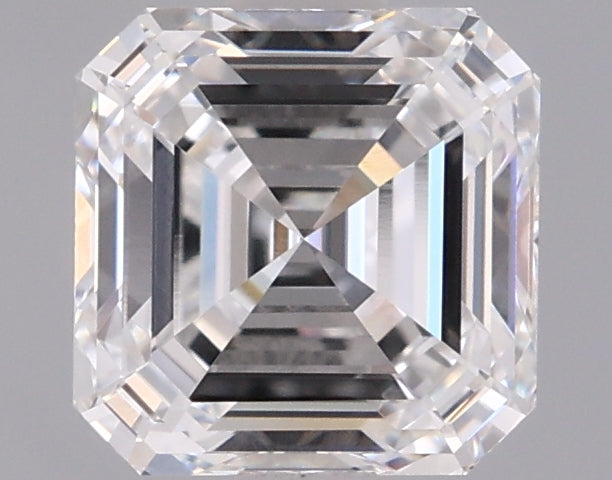 1.54000 D VVS2 BG Select Lab Grown Asscher Diamond