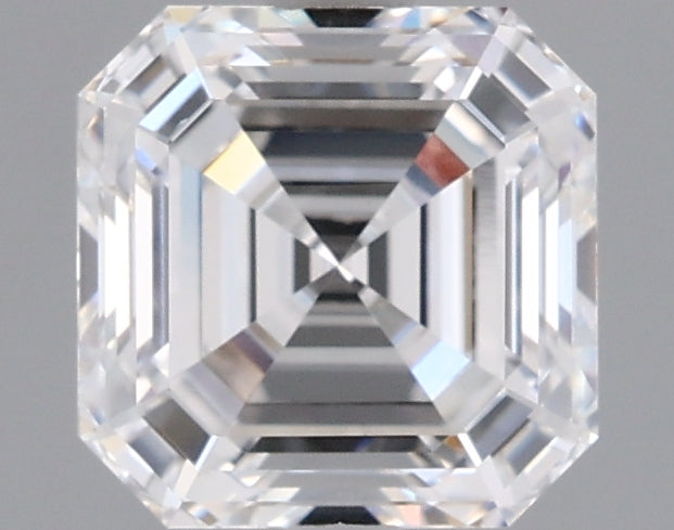 1.58000 D VVS2 BG Select Lab Grown Asscher Diamond