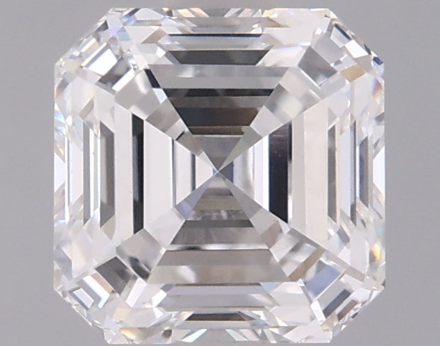 1.57000 D VVS2 BG Select Lab Grown Asscher Diamond