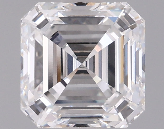 1.58000 D VVS2 BG Select Lab Grown Asscher Diamond