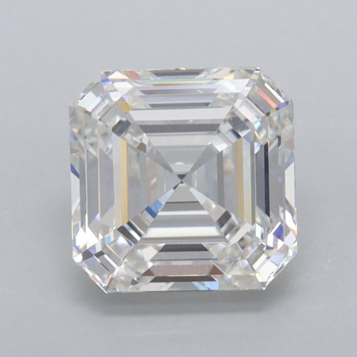 1.52000 E VVS2 BG Select Lab Grown Asscher Diamond