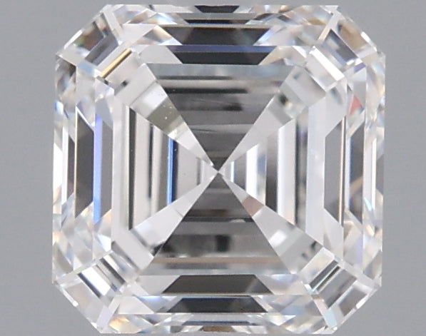 1.52000 E VVS2 BG Select Lab Grown Asscher Diamond