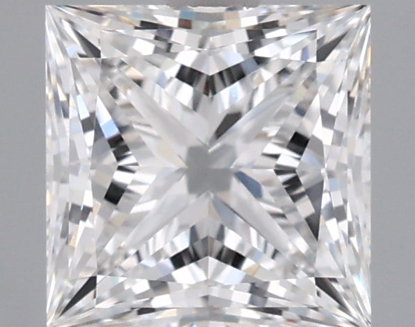 1.55000 E VVS2 BG Select Lab Grown Princess Diamond