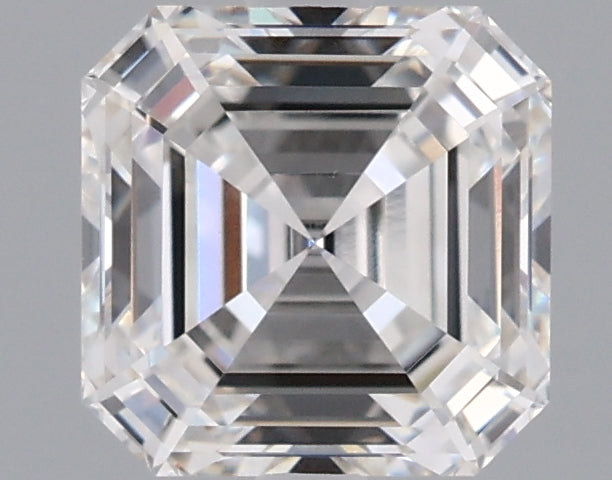 1.52000 F VVS2 BG Select Lab Grown Asscher Diamond