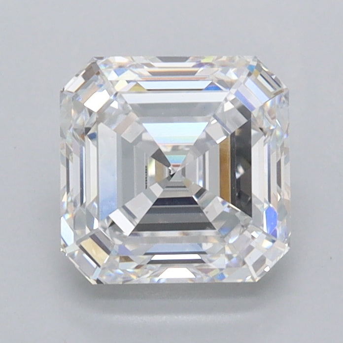 1.51000 D VS1 BG Select Lab Grown Asscher Diamond