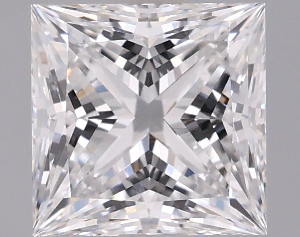 1.57000 E VVS2 BG Select Lab Grown Princess Diamond