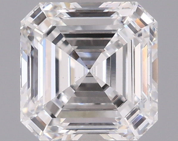 1.52000 E VVS2 BG Select Lab Grown Asscher Diamond