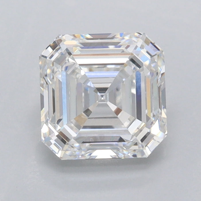 1.57000 D VVS2 BG Select Lab Grown Asscher Diamond