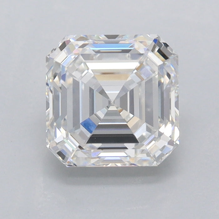 1.53000 D VVS2 BG Select Lab Grown Asscher Diamond
