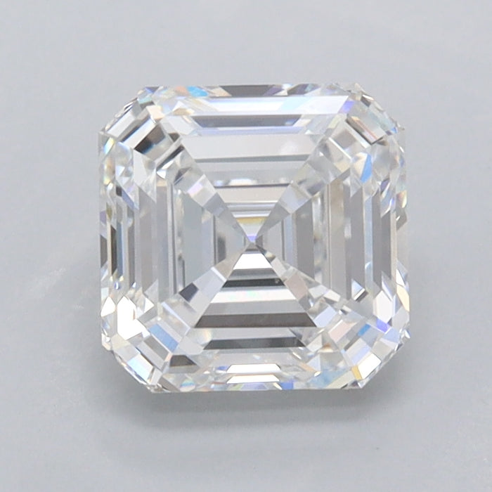 1.58000 D VVS2 BG Select Lab Grown Asscher Diamond