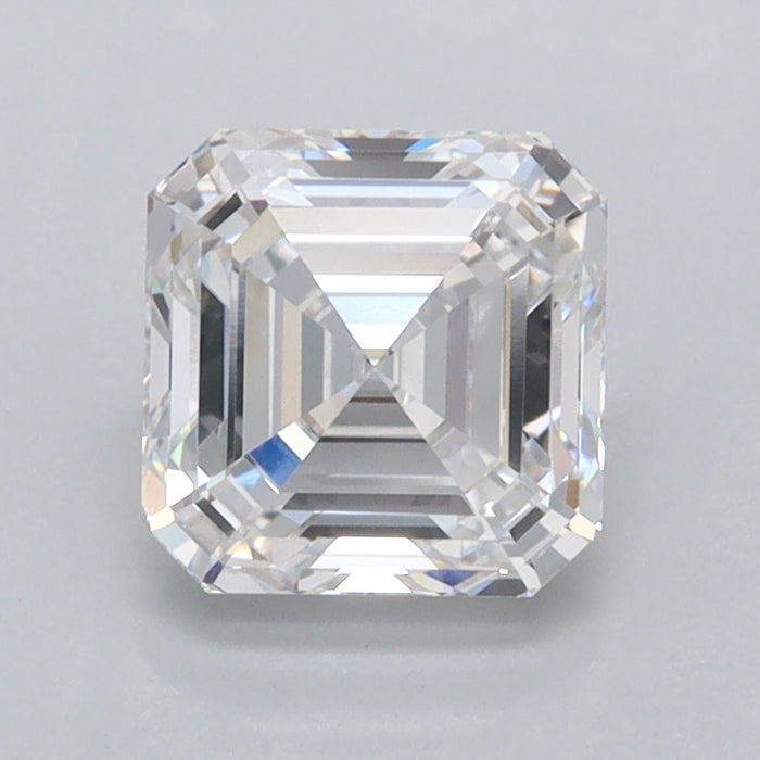 1.53000 D VVS2 BG Select Lab Grown Asscher Diamond