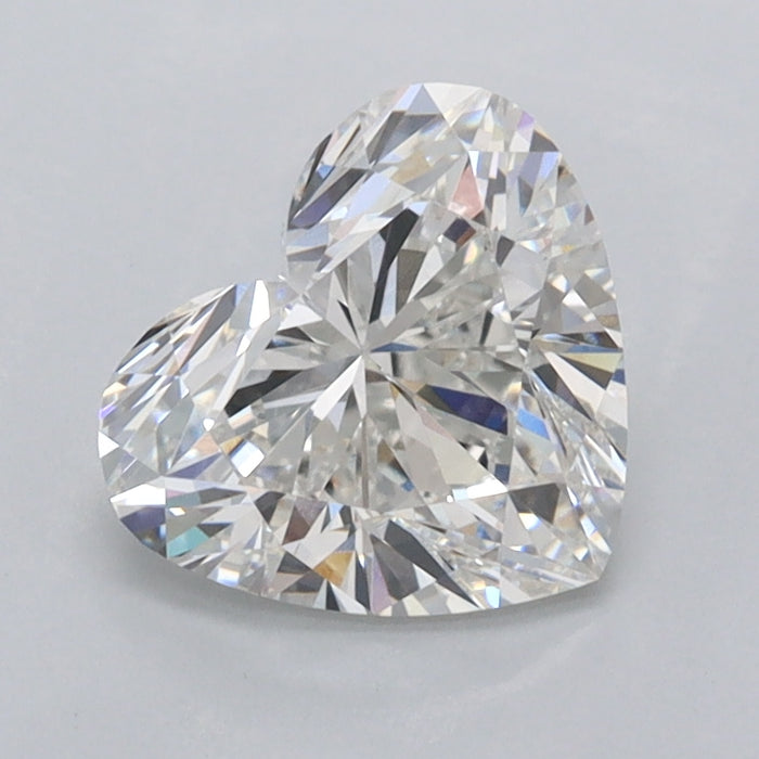 1.51000 F VVS2 BG Select Lab Grown Heart Diamond