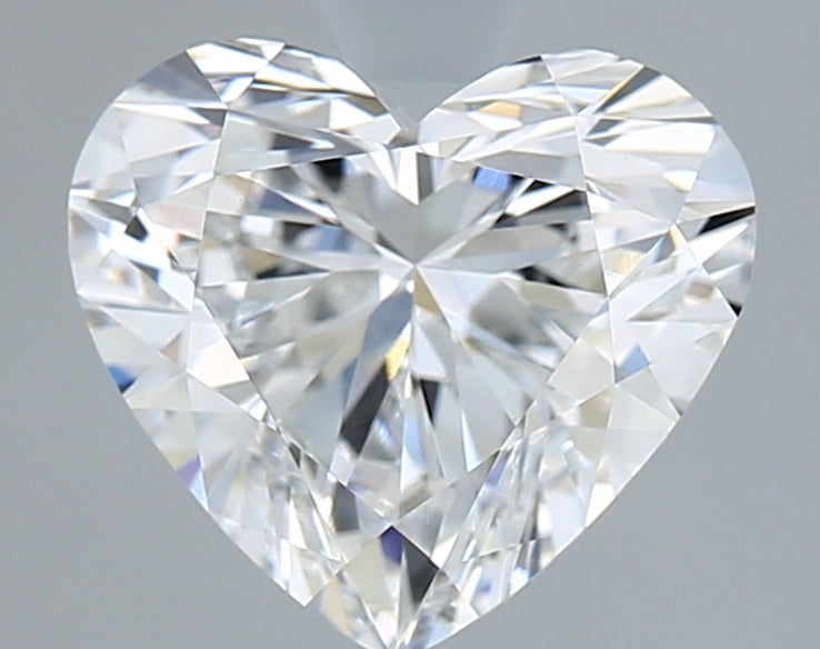 2.03000 D VVS2 BG Select Lab Grown Heart Diamond
