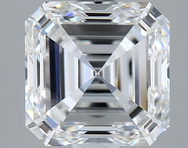2.20000 E VS1 BG Select Lab Grown Asscher Diamond