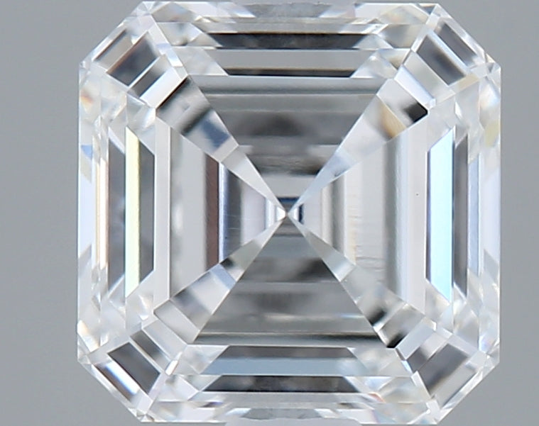 1.55000 D VVS2 BG Select Lab Grown Asscher Diamond