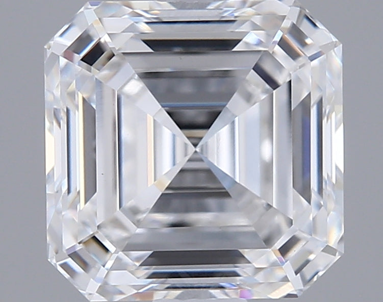 1.75000 D VVS2 BG Select Lab Grown Asscher Diamond