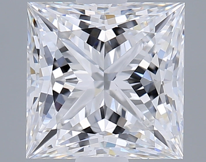 1.55000 D VVS2 BG Select Lab Grown Princess Diamond