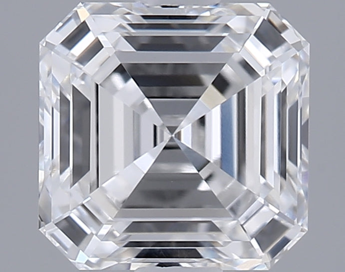 1.53000 D VVS1 BG Select Lab Grown Asscher Diamond