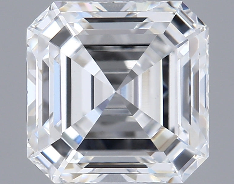 1.55000 D VVS2 BG Select Lab Grown Asscher Diamond
