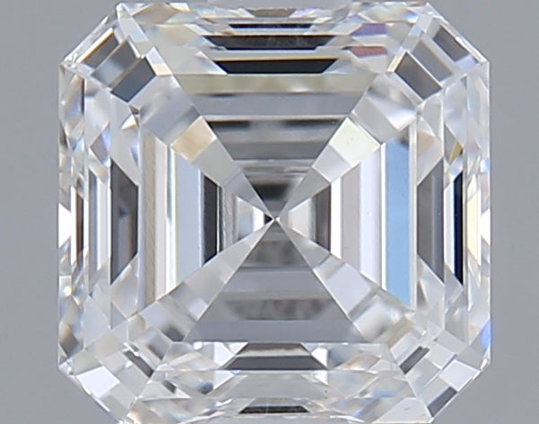 1.50000 D VVS2 BG Select Lab Grown Asscher Diamond