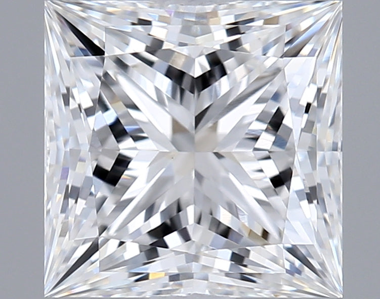 1.54000 E VVS2 BG Select Lab Grown Princess Diamond
