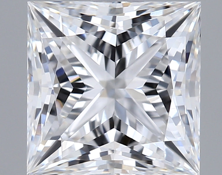 1.55000 E VVS2 BG Select Lab Grown Princess Diamond