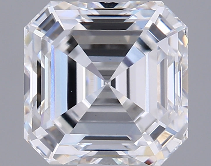 1.62000 D VVS2 BG Select Lab Grown Asscher Diamond