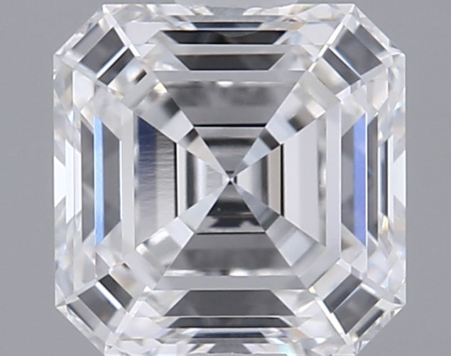 1.57000 D VVS2 BG Select Lab Grown Asscher Diamond