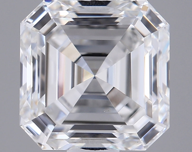 1.66000 F VVS2 BG Select Lab Grown Asscher Diamond