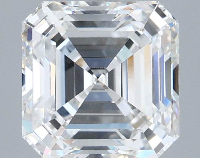 2.56000 E VVS2 BG Select Lab Grown Asscher Diamond