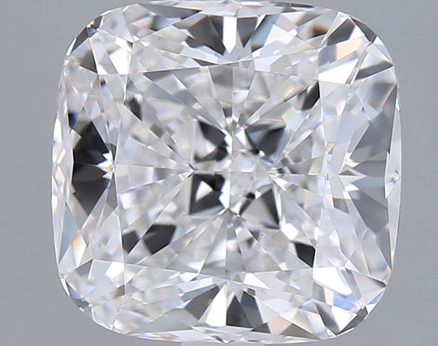 2.55000 D VVS2 BG Select Lab Grown Cushion Diamond