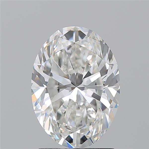 2.010 G VS1 Virtual Selection Oval Diamond