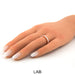 14K White Gold