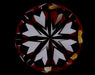 1.52ct Round I VS2 Natural Diamond hearts image