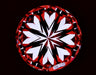 2.50ct Round F VS2 Natural Diamond hearts image