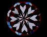 5.05ct Round E VVS1 Natural Diamond hearts image