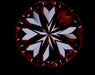 3.80ct Round G VVS2 Natural Diamond hearts image