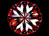 5.01ct Round I VS1 Natural Diamond hearts image