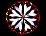 3.00ct Round G VVS2 Natural Diamond hearts image